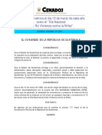 Decreto Número 37-2005