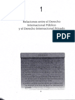 Unidad 1. Relaciones Entre El Derecho Internacional Publico y El Derecho Internacional Privado Contreras Vaca
