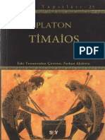 5125 25 Timaios 25 Platon Furkan - Akderin 2015 122s PDF