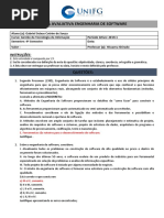 Lista de Atividades 1