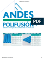Polipropileno Fusion - AndesPolifusion