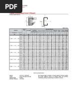 Lipped Channel Specifications and Pricing | PDF | Solid Mechanics ...