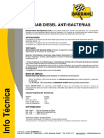 Diesel Antibacterias FT