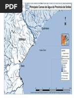 Principais Cursos de Agua da Província de Sofala