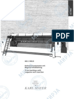 Karl Mayer: Kettenwirkautomaten Mit Magazin-Schubeintrag Гг/Cot Machines With