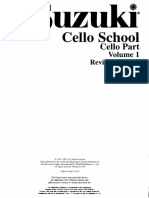 Suzuki Cello School 1 + Piano Acomp PDF