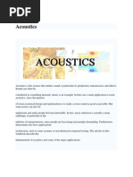 Download Aucostics by wendodavid SN40133412 doc pdf