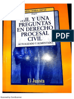 María Cerra Ortiz - Mil y Una Preguntas en Derecho Procesal Civil PDF