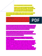 Origen de La Denominacion DeAmerica