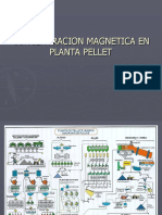Concentracion Magnetica en Pta Pellet