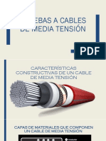 Características y capas de un cable de media tensión