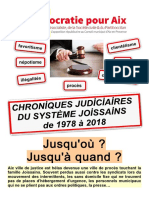 Chroniques judiciaires du système Joissains 1978-2018