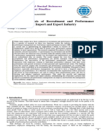 A Focused Analysis of Recruitment and Performance Management in the Import and Export Industry.pdf