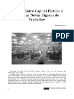 Giuseppe Cocco - capital fictício e novas figuras do trabalho