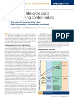 Consider Life-Cycle Costs in Specifying Control Valves - HP - Aug 2011