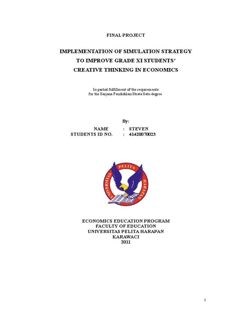 Implementation of Simulation Strategy To Improve Grade Xi Students ...