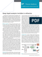 Keep Liquid Analysis Invisible in Refineries - HP - Mar 2014