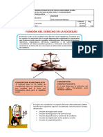 Función social del Derecho en la sociedad