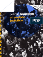 Bourdieu, P. - 2007 - El Sentido Practico PDF