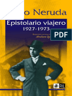 Epistolario Viajero 1927-1973 PDF