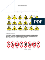 Normas de Bioseguridad