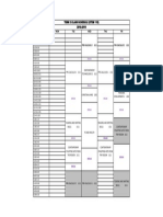 Term 2 Class Schedule (Stem 11E) 2018-2019: Break Break