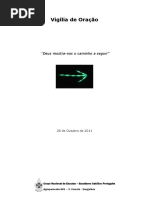 Vigília- Guião Chefes