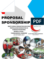 Proposal Sponsorship (Belum Edit Desain Kaos Dan Banner)