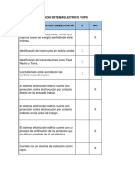 Sistema Electrico y UPS en Proceso Gestion TIC