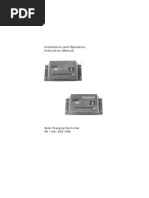 Solar Charge Controller Solarix Manual