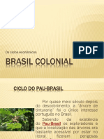 Brasil Colonial PPT