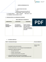 Sesion - Problemas de Resta