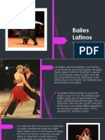 Zoraida Ceballos - Bailes Latinos