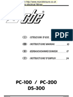 PC100 PC200 DS300 en Circuits