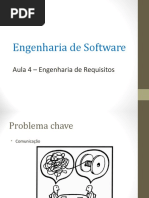 Aula 5 - Engenharia de Requisitos