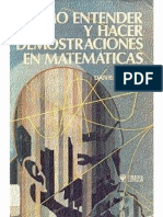 Cómo entender y hacer demostraciones en matemáticas - Daniel Solow-MiBibliotecaVirtual.pdf