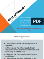 6-2 Cost Approach Powerpoint