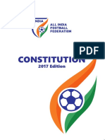 AIFF constitution 2017