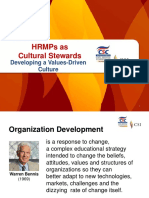 HRMPs As Cultural Stewards