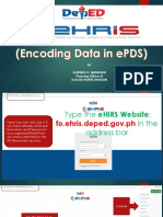 EPDS-EHRIS-presentation by Alfredo C Medrano (Latest With Animation)
