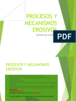 CLASE II Procesos y Mecanismos Erosivos