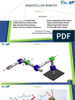 Análisis Cinemático de Robot PRPRP