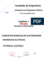 FEN 4 1937 Cap 1 Eletricidade RESUMO