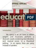 Philippine Opera PDF