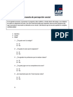 Encuesta Social 1° A 4°