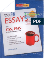 Essays For Sope PDF