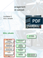 Hoofdstuk 5 SOLL-situatie