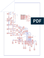 Flowchart of a stone crushing plant