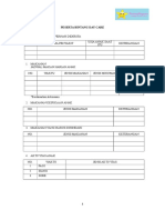 Form Daftar Daycare