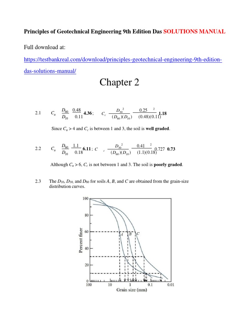 Principles Of Geotechnical Engineering 9th Edition Pdf